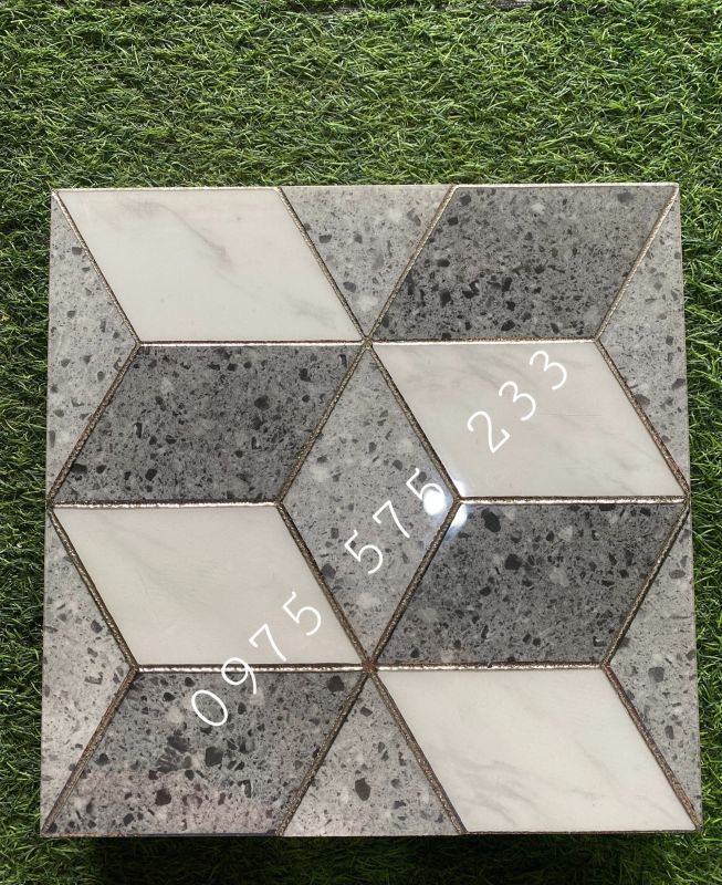 Gạch điểm 30x30 nhũ vàng bạc ốp lát trang trí đẹp