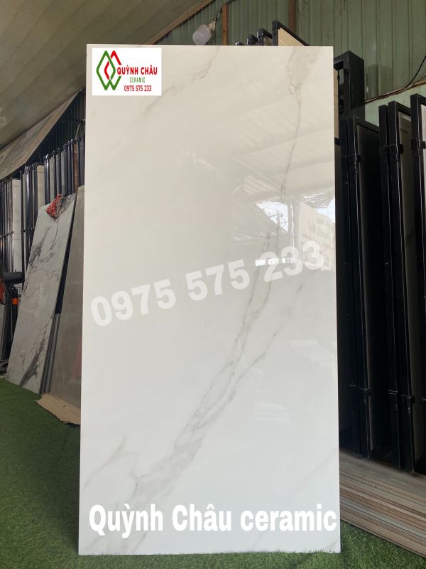 Gạch 800x1600 trắng vân khói ấn độ giá rẻ tphcm 4050