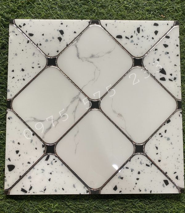 Gạch điểm nhũ bạc 30x30 ốp lát trang trí đẹp