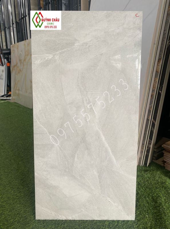 Gạch ốp tường 40x80 bóng kiếng đồng chất TQ