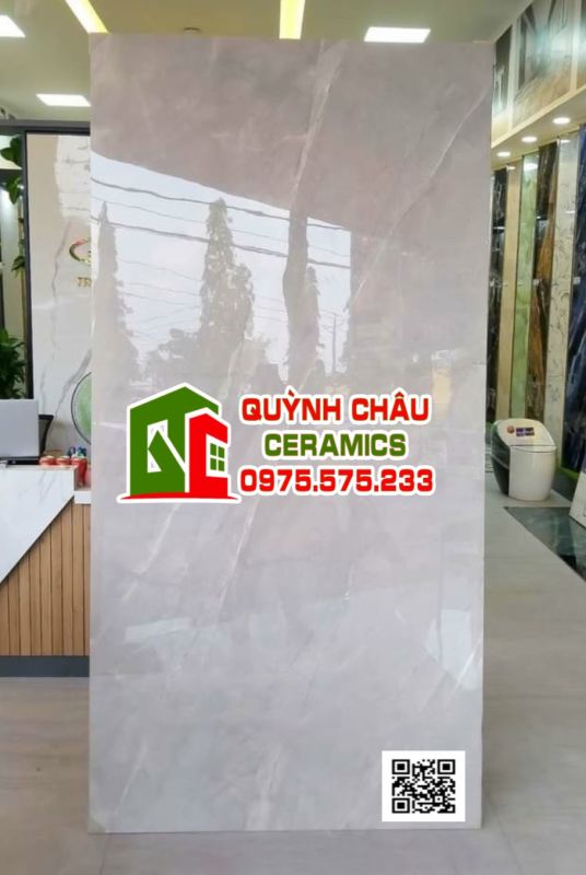 Gạch ấn độ 120x240 porcelain đá siêu bóng cao cấp