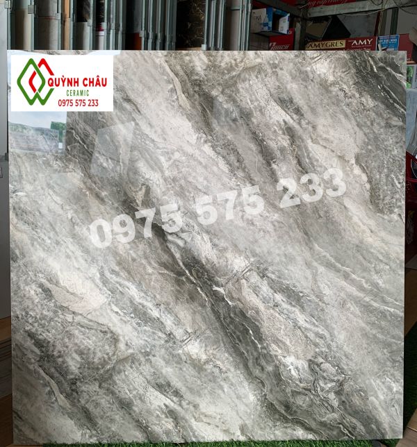 Mẫu gạch lát nền 1000x1000mm vân đá bóng kiếng mẫu mới nhất