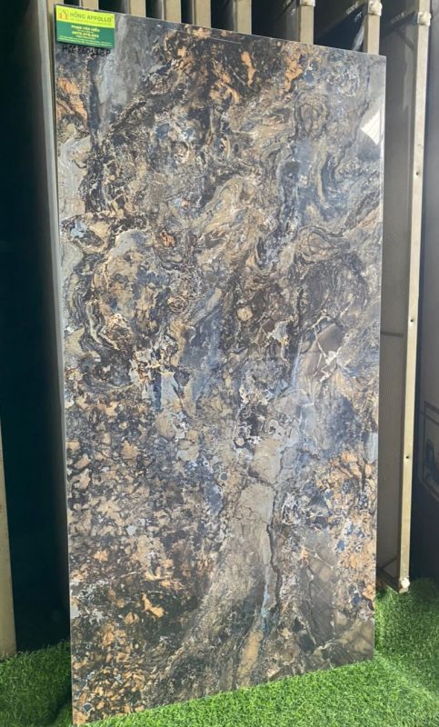 Gạch bóng kiếng 60x120 ốp lát mặt tiền nền nhà đẹp