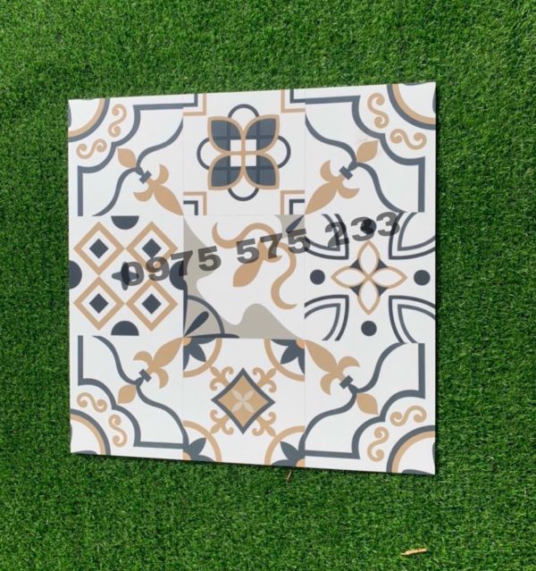 Gạch bông 60x60 ấn độ mẫu đẹp vip mới nhất 3830