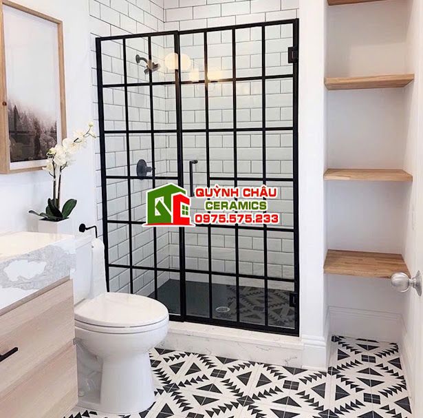 Gạch bông hoa văn 20x20 trung quốc giá rẻ