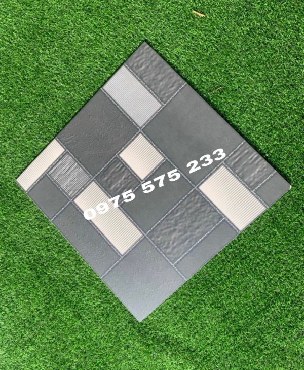 Gạch ấn độ 60x60 đá mờ kiểu cách hoa văn đẹp 3831