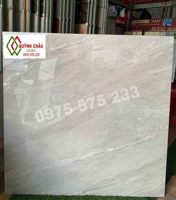Gạch lát nền khổ lớn 1000x1000 bóng kiếng cao cấp