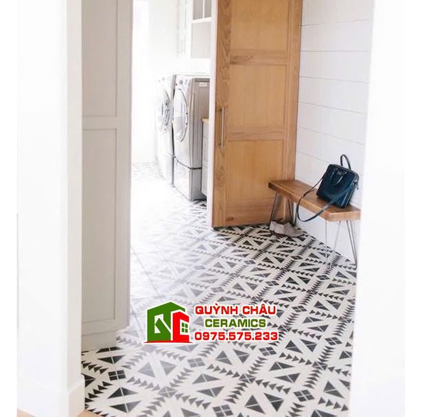 Gạch bông hoa văn 20x20 trung quốc giá rẻ