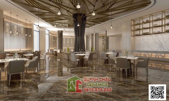 Gạch 80x160 tasa vàng nâu vân đá bóng kiếng