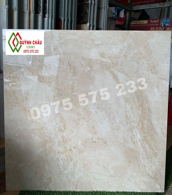 Gạch bóng kiếng 100x100 catalan siêu bóng mẫu mới nhất