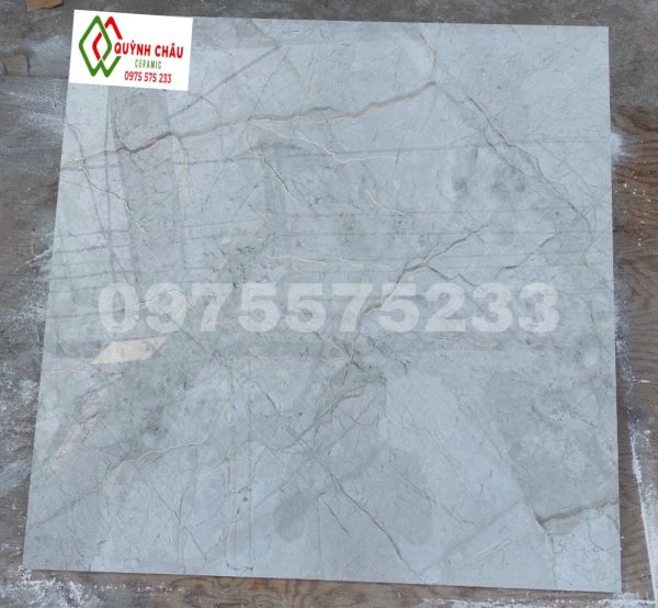 Gạch lát nền trung quốc 80x80 khắc kim ánh vàng 4155