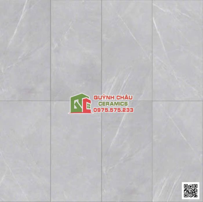 Gạch mờ 30x60 ấn độ xám vân đá cao cấp