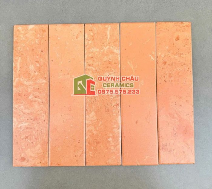 Gạch thẻ 75x300 mờ gốm nung