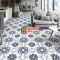 Gạch 60x60 bông mờ hoa văn tinh xảo đẹp 3006 Gạch 60x60 bông mờ hoa văn tinh xảo đẹp 3006