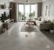 Gạch lát nền Viglacera 80x80 xám mờ vân đá tự nhiên