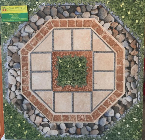 GẠCH SÂN VƯỜN 50X50 GIÁ RẺ.5508 1550