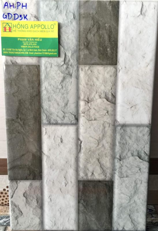 GẠCH ỐP TƯỜNG TRANG TRÍ  25X40 GIÁ RẺ 1556