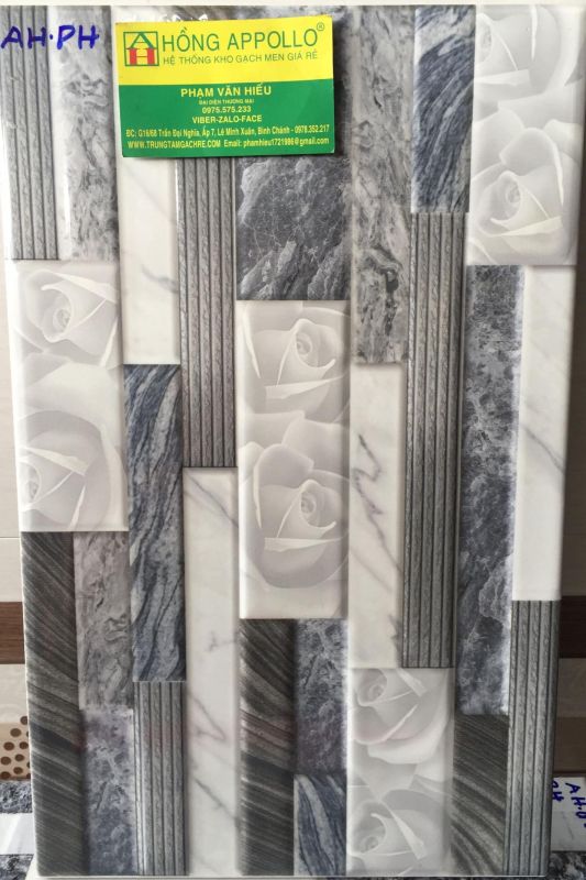 GẠCH ỐP TƯỜNG TRANG TRÍ  25X40 GIÁ RẺ 1561