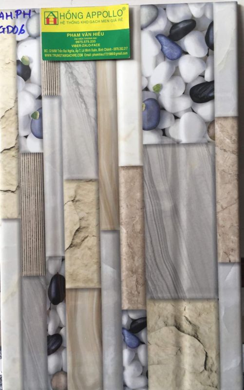 GẠCH ỐP TƯỜNG TRANG TRÍ  25X40 GIÁ RẺ 1567