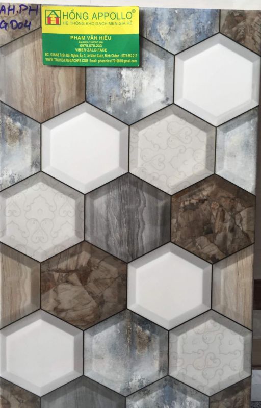 GẠCH ỐP TƯỜNG TRANG TRÍ  25X40 GIÁ RẺ 1569