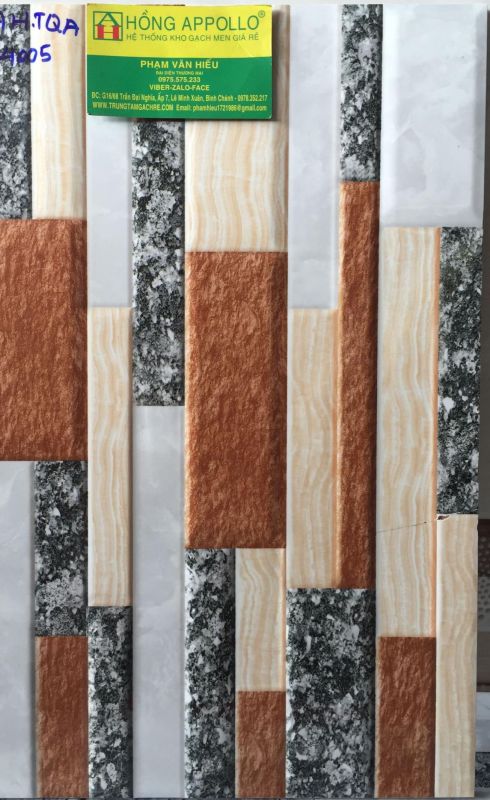 GẠCH ỐP TƯỜNG TRANG TRÍ  25X40 GIÁ RẺ 1570