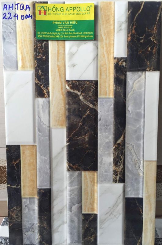 GẠCH ỐP TƯỜNG TRANG TRÍ  25X40 GIÁ RẺ 1571