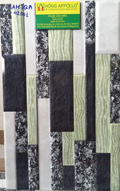 GẠCH ỐP TƯỜNG TRANG TRÍ  25X40 GIÁ RẺ 1572