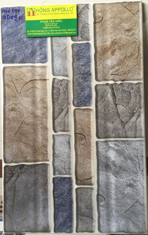 GẠCH ỐP TƯỜNG TRANG TRÍ  25X40 GIÁ RẺ 1579