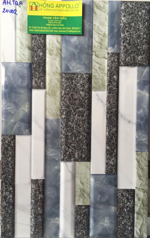 GẠCH ỐP TƯỜNG TRANG TRÍ  25X40 GIÁ RẺ 1576