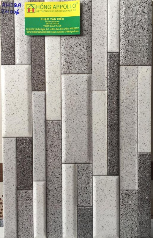 GẠCH ỐP TƯỜNG TRANG TRÍ  25X40 GIÁ RẺ 1577