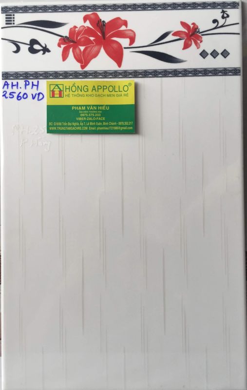 GẠCH ỐP TƯỜNG 25X40 GIÁ RẺ 1591