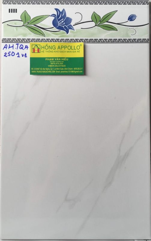 GẠCH ỐP TƯỜNG 25X40 GIÁ RẺ 1596