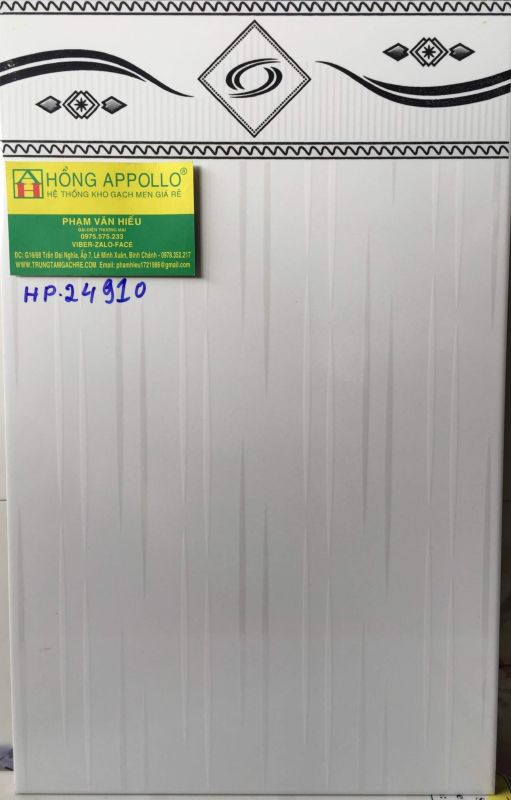 GẠCH ỐP TƯỜNG 25X40 GIÁ RẺ 1599
