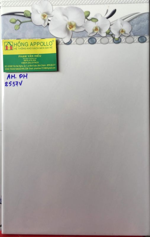 GẠCH ỐP TƯỜNG 25X40 GIÁ RẺ 1610