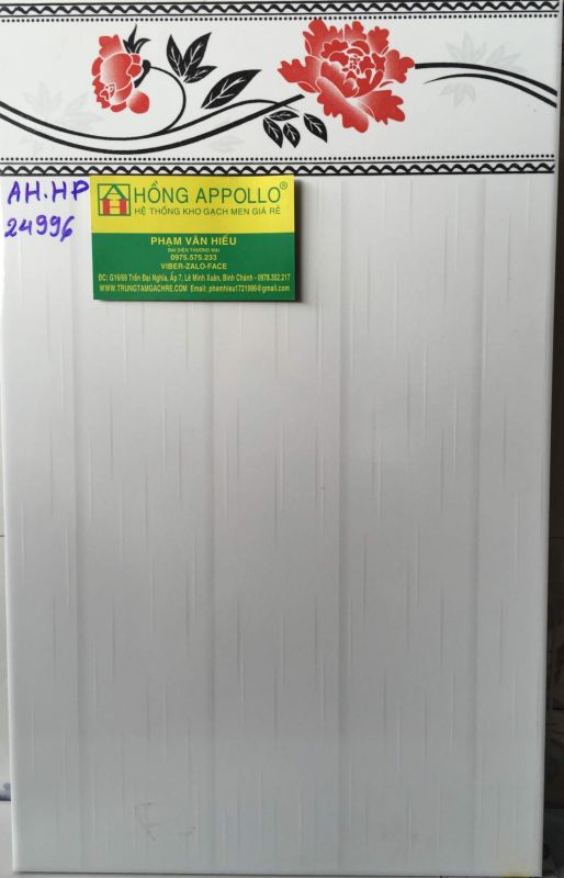 GẠCH ỐP TƯỜNG 25X40 GIÁ RẺ 1611