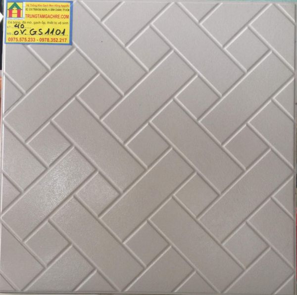 ĐÁ 400X400 LÁT NỀN NHÀ ĐỂ XE , SÂN THƯỢNG.GS1101