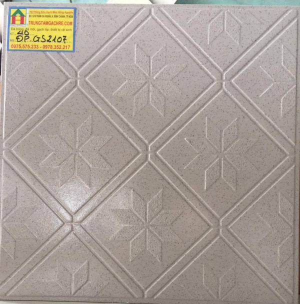 ĐÁ 400X400 LÁT NỀN NHÀ ĐỂ XE , SÂN THƯỢNG.GS.2107