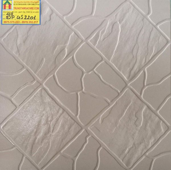 ĐÁ 400X400 LÁT NỀN NHÀ ĐỂ XE , SÂN THƯỢNG.GS2201