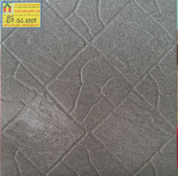 ĐÁ 400X400 LÁT NỀN NHÀ ĐỂ XE , SÂN THƯỢNG.GS2209