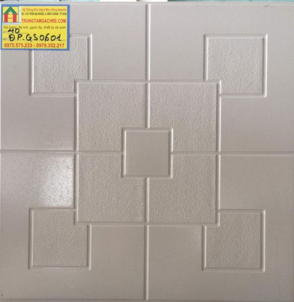 ĐÁ 400X400 LÁT NỀN NHÀ ĐỂ XE , SÂN THƯỢNG.GS0601