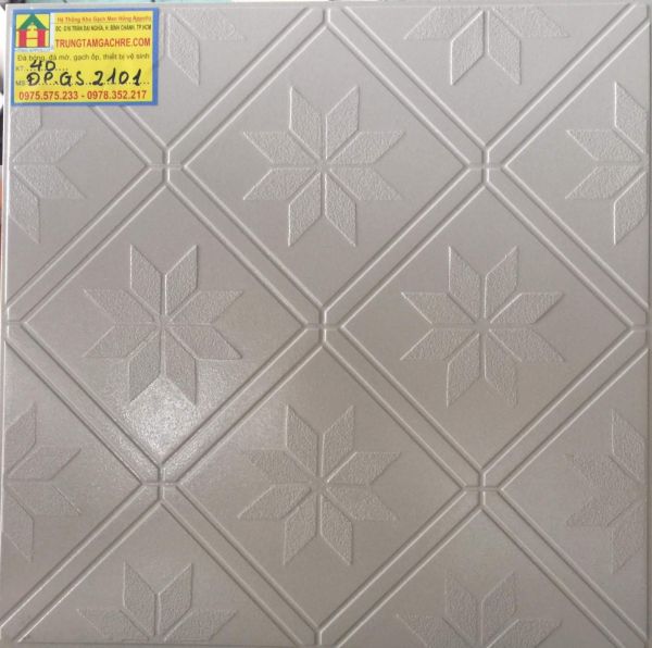 ĐÁ 400X400 LÁT NỀN NHÀ ĐỂ XE , SÂN THƯỢNG.GS2101