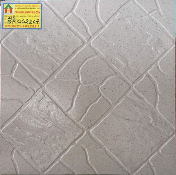 ĐÁ 400X400 LÁT NỀN NHÀ ĐỂ XE , SÂN THƯỢNG.GS2207