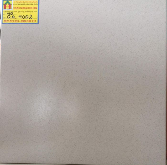 ĐÁ 400X400 LÁT NỀN NHÀ ĐỂ XE , SÂN THƯỢNG.4002