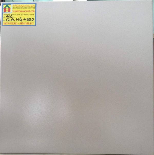 ĐÁ 400X400 LÁT NỀN NHÀ ĐỂ XE , SÂN THƯỢNG.HG4000