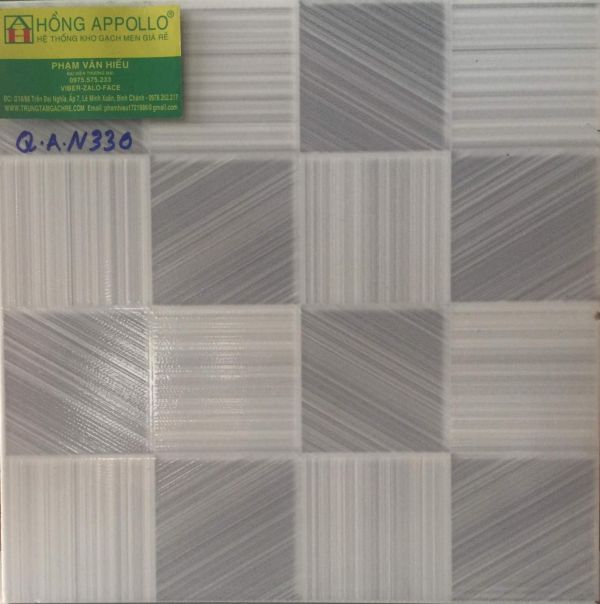 GẠCH LÁT NỀN NHÀ VỆ SINH 30X30 GIÁ RẺ.N330