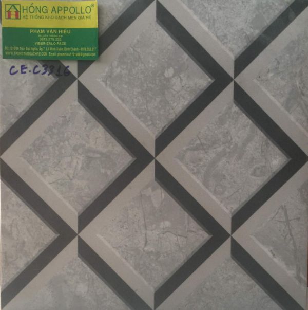 GẠCH LÁT NỀN NHÀ VỆ SINH 30X30 GIÁ RẺ.C3316