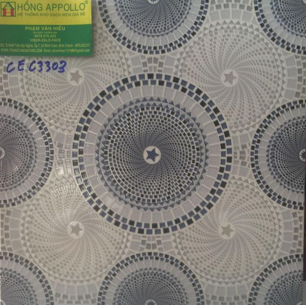 GẠCH LÁT NỀN NHÀ VỆ SINH 30X30 GIÁ RẺ.C3303
