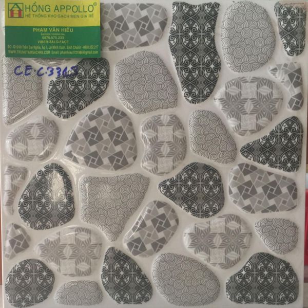 GẠCH LÁT NỀN NHÀ VỆ SINH 30X30 GIÁ RẺ.C3313