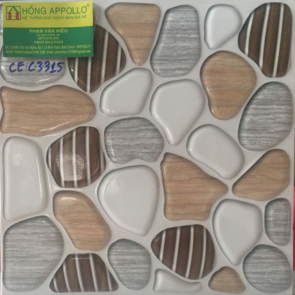 GẠCH LÁT NỀN NHÀ VỆ SINH 30X30 GIÁ RẺ.C3315