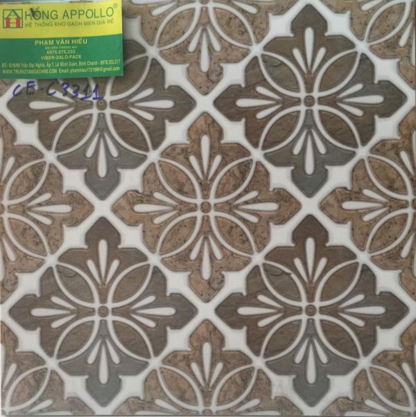 GẠCH LÁT NỀN NHÀ VỆ SINH 30X30 GIÁ RẺ.C3311
